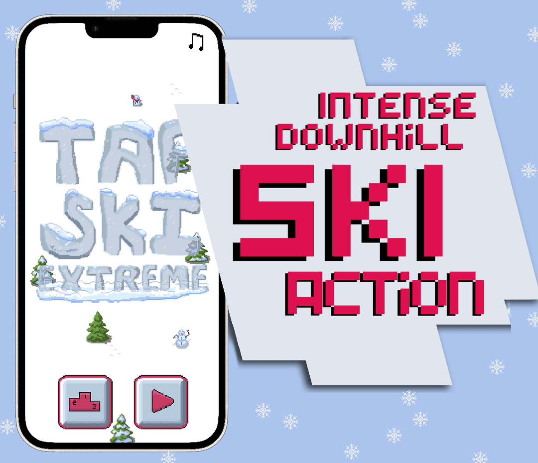 Tap Ski Extreme - screenshot 1